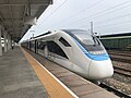 路線：蕭甬鐵路錢清站 車輛：CRH6F-A擔當紹興城際線