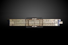 Braille slide rule 4081-3