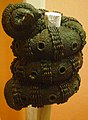 Image 29th-century bronze staff head in form of a coiled snake, Igbo-Ukwu, Nigeria (from History of Africa)