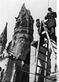 Ruins of the Kaiser Wilhelm Memorial Church