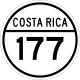 National Secondary Route 177 shield}}