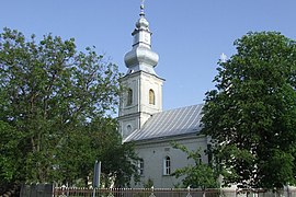 Church in Supuru de Jos