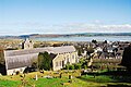 Youghal from above St Marys Collegiate Church