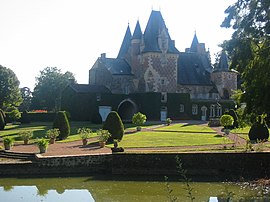 The Château of the Coudray-Montbault in Vihiers