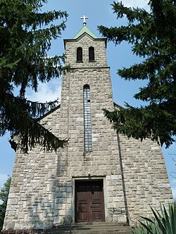 Cserhátszentiván Church