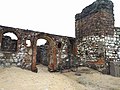 The ruins of Fort Komenda found in British Komenda in the Central Region