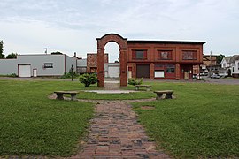 Italian Hall site