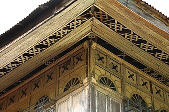 Details of the roof