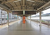 新干线5・6号月台（2022年6月）