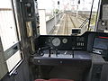 Cab view of 3723