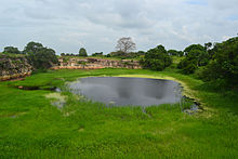 Lake 1 on Vijay Garh Fort