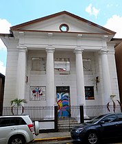 Historic masonic lodge