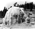 Lone Star Geyser, 1878 William Henry Jackson