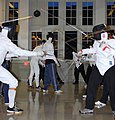 Student fencing club Mas Incontro