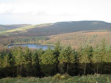 Macclesfield Forest and Trentabank Reservoir in the Peak District