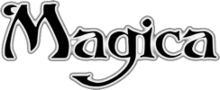 Logo of the romanian Band Magica
