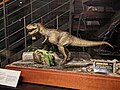 Jurassic Park pre-production stop-motion diorama by Tippett Studio