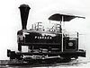 Builder's photo of Pioneer circa 1901 before its conversion to an 0-4-2 wheel arrangement