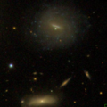 NGC 1189 and nearby galaxies (SDSS)