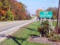 New California, Ohio signage