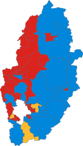 Nottinghamshire County Council election, 2001