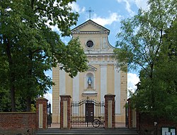 Church in Okrzeja