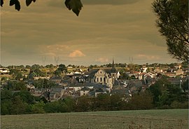 Panorama of Chanzeaux