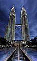 Show answer Petronas Towers or Petronas Twin Towers