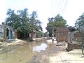 Flooded phirni road, 2012