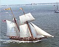 上帆双桅纵帆船巴尔的摩的骄傲二号（Pride of Baltimore II）