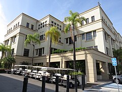 Roddenberry Building in Paramount Pictures Studios in 2016