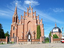 罗基什基斯市的教堂