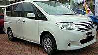 Suzuki Landy pre-facelift