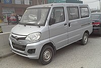 Soueast C1 Xiwang front view