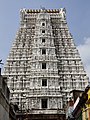 Rajagopuram of the temple