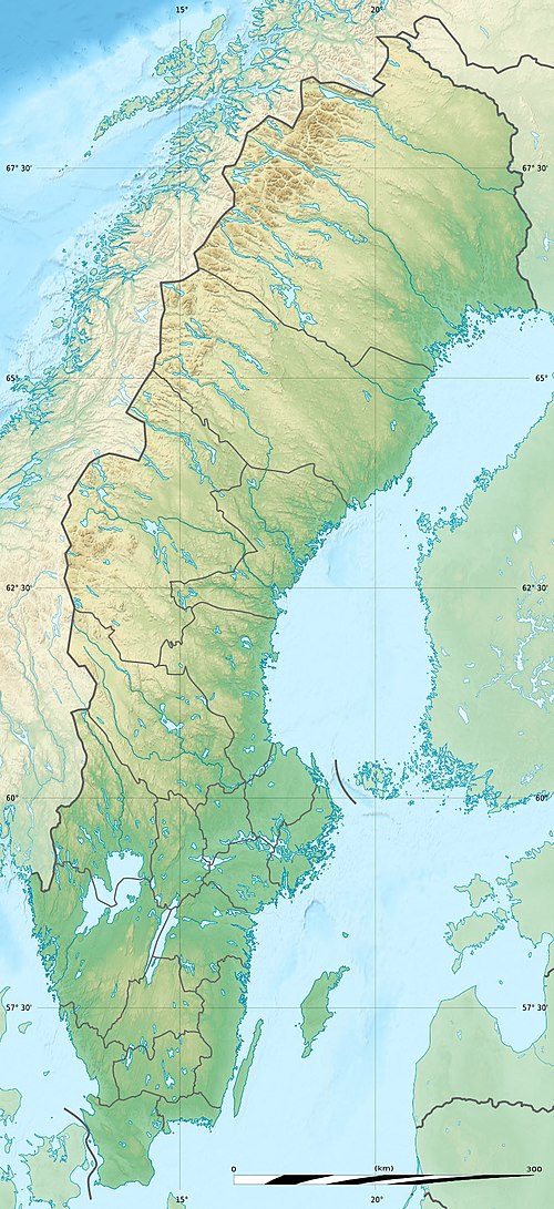 Sirroj/sandbox/Bas 90 is located in Sweden