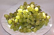 Sultana (Thompson Seedless) table grapes