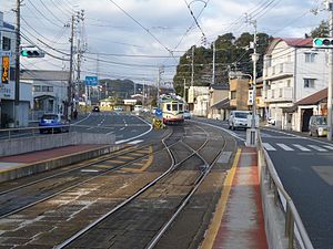 車站月台(2015年1月)