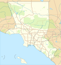 SNA在洛杉矶都会区的位置
