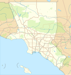Santa Anita Ordnance Training Center is located in the Los Angeles metropolitan area