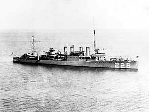 USS Peary (DD-226)