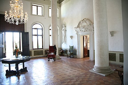 The Hall of the Four Columns
