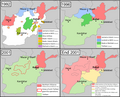 Afghan mujahideen (1992-2001).