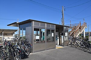 吉成站站房（2023年7月）