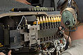 30×113mmB rounds being loaded into an AH-64D Apache Longbow