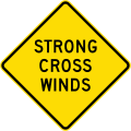 (MR-WDO-13) Strong Cross Winds (used in Western Australia)