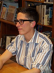 Alison Bechdel, author, Dykes to Watch Out For