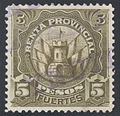 Revenue stamp of the Argentine province of Cordoba.