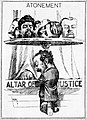 Atonement Altar Of Justice, 1907 San Francisco Examiner