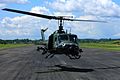 萨尔瓦多空军的UH-1直升机